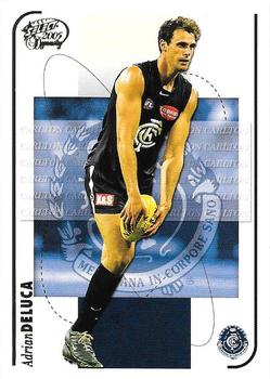 2005 Select Dynasty AFL #29 Adrian Deluca Front